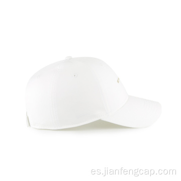 Gorra de béisbol al aire libre con bordado